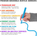 Magic Stix Washable Acrylic Markers 12 pack