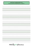 Handwriting Guideline Pads – Writing Practice