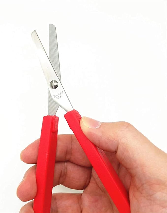 Snipped Scissors Snippy Easy Spring Loop Scissors | Child & Adult Guided | Pencil Grips Plus