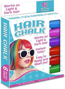 Hair Stix – 6 Pack of Temporary Hair Chalk