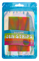 Silicone Zen Strips – 2 Multicolor Tactile