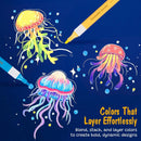 Magic Stix Washable Acrylic Markers 12 pack