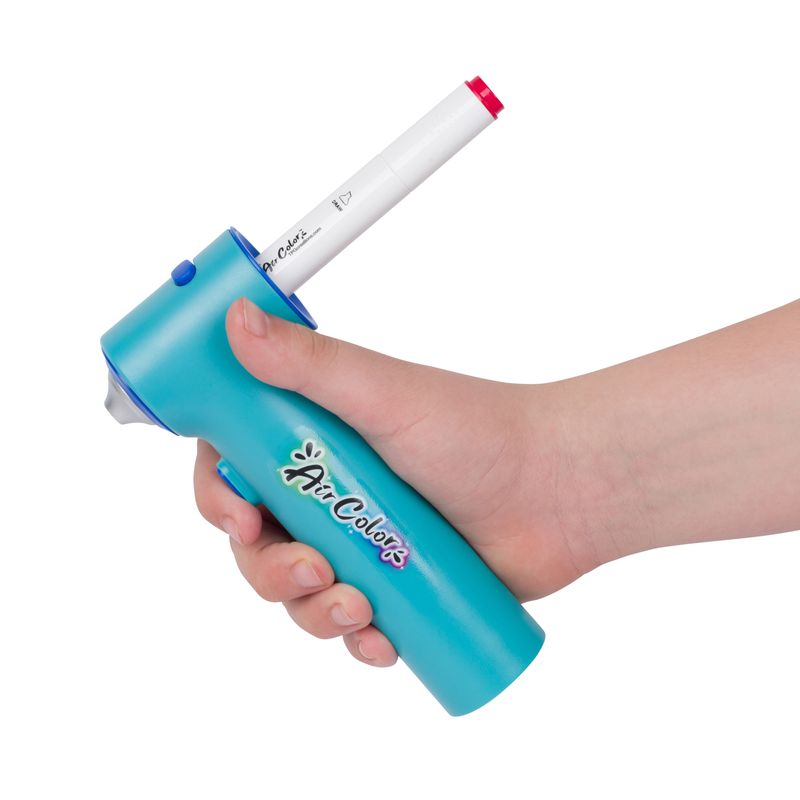 Aircolor Airbrush Kit (includes markers)