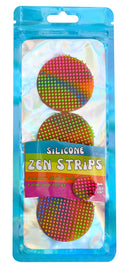 Silicone Zen Dots – Multicolor (3-Pack)