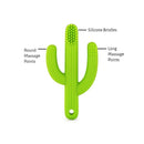 Cactus Toothbrush Teether Necklace