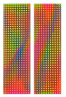 Silicone Zen Strips – 2 Multicolor Tactile