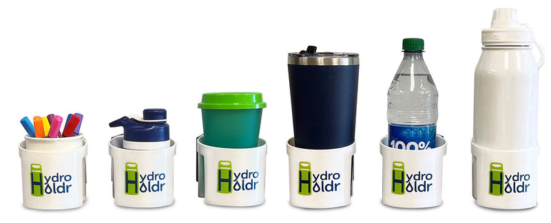 Hydro Holdr – Clip-On Bottle Holder for Bags, Belts & Backpacks