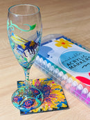 Magic Stix Washable Acrylic Markers 12 pack