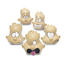 Feeling Heads  Ethnic 5 Expression Set