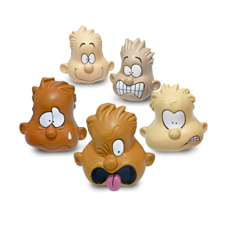 Feeling Heads Multi Culture Expression Set