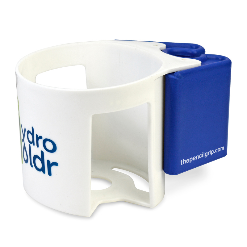 Hydro Holdr – Clip-On Bottle Holder for Bags, Belts & Backpacks