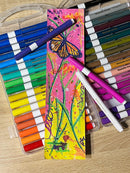 Magic Stix Washable Acrylic Markers 12 pack