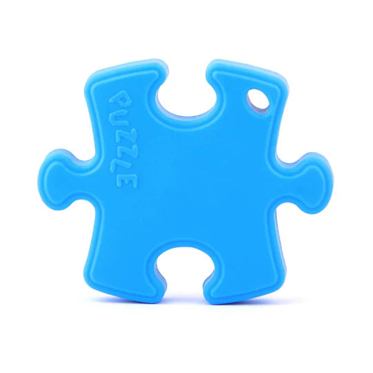 Puzzle Piece Teether Necklace